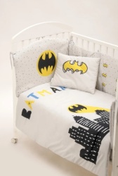 Posteljina sa ogradicom batman 2023 ( 2500-batman23 )