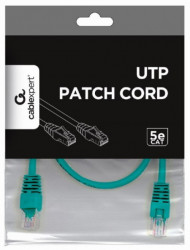 PP12-0.5M/G Gembird Mrezni kabl, CAT5e UTP Patch cord 0.5m green - Img 2