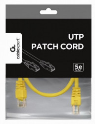 PP12-0.5M/Y Gembird Mrezni kabl, CAT5e UTP Patch cord 0.5m Yellow - Img 4