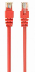 PP12-2M/R Gembird Mrezni kabl, CAT5e UTP Patch cord 2m red A - Img 1