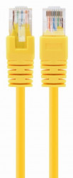 PP12-3M/Y Gembird Mrezni kabl, CAT5e UTP Patch cord 3m yellow A - Img 1