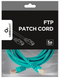 PP22-2M/G Gembird Mrezni kabl FTP Cat5e Patch cord, 2m green - Img 2