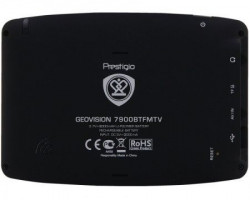 Prestigio GPS GeoVision 7900 7" 4GB IGO preinstalled maps of full Europe (PGPS7900EU4BTTVNG) - Img 1