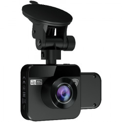 Prestigio RoadRunner 380, 2.0 (320x240) IPS display, Dual camera: front - FHD 1920x1080@30fps, HD 1280x720@30fps, interior - HD 1280x720@30 - Img 6