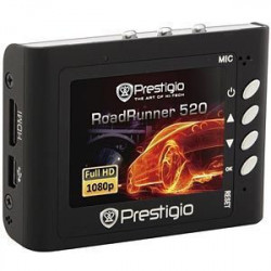 Prestigio RoadRunner 520 Gun Color Car Video Recorder ( PCDVRR520 ) - Img 2