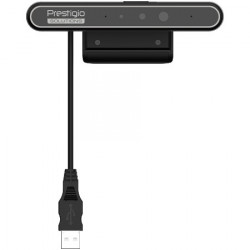 Prestigio Solutions VCS windows hello camera: FHD, 2MP, 2 mic, 1m (Range), Connection via USB 3.0 ( PVCCF2M202 ) - Img 5