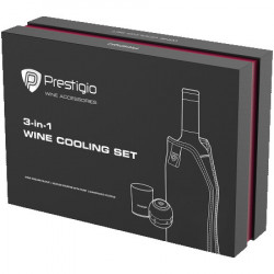 Prestigio wine stopper + champagne stopper + sleeve ( PWA101CS ) - Img 4