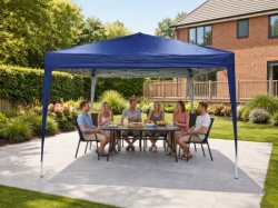 Progarden 3x3 gazebo tenda 006 plava