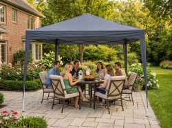 Progarden 3x3 gazebo tenda 006 siva