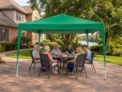 Progarden 3x3 gazebo tenda 006 zelena