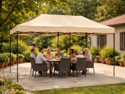 Progarden 3x6x3 gazebo tenda 005 bež