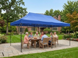 Progarden 3x6x3 gazebo tenda 005 plava