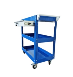 Prolinetech plt/ws-03/1 kolica za alat sa 3 police i fiokom – plava  ( PLT/WS-03/1 )-3