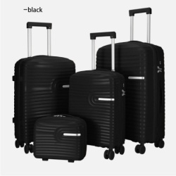 Prolinetech set putničkih kofera 4/1 plt/ks-blk black ( PLT/KS-BLK )