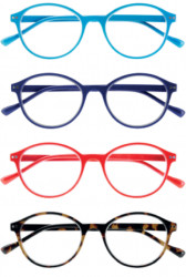 Prontoleggo naočare za čitanje sa dioptrijom Full plave, tamno plave, crvene, braon - Img 1
