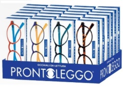 Prontoleggo Revival - naočare za čitanje sa dioptrijom(teget – žute, sivo – plave, braon, crveno – plave)