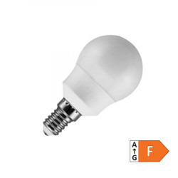 Prosto LED sijalica lopta hladno bela 8W ( LS-G45-E14/8-CW ) - Img 1