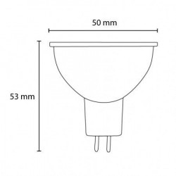 Prosto LS-MR16-W-GU5.3/5 sijalica ( GU5.35PC230/Z ) - Img 3