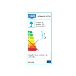 Prosto RGB+CCT smart LED reflektor 20W ( LRT-RGBW-20/BK ) - Img 2