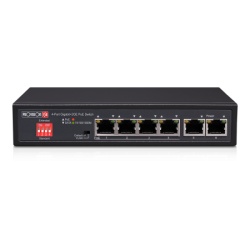 Provision 4-port Giga PoE switch 60w + 2uplink za video nadzor ( isr poes-0472gc+2g )