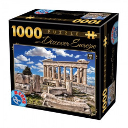 Puzzle 1000PCS discover Europe 05 ( 07/65995-05 )