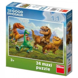 Puzzle maxi 24pcs Dino ( 350137 )
