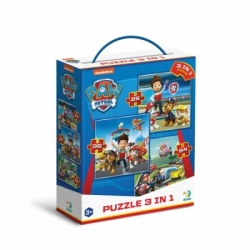 Puzzle patrolne sape 3u1 200579 ( 104/200579 )