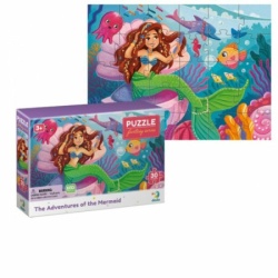 Puzzle sirena 30pcs 300710 ( 104/300710 )