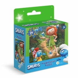 Puzzle the smurfs 24pcs 200695 ( 104/200695 )