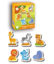 Puzzle za decu životinje ( 723236 )