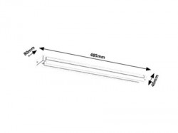 Rabalux Cedric T5&T8 LED strela ( 1446 ) - Img 5