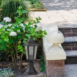 Rabalux E27 60Wcrno IP43 Velence spoljna lampa 40cm