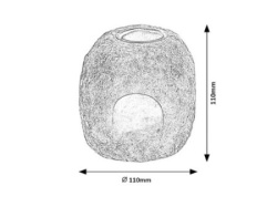 Rabalux Saltor Stone lampe ( 76024 )-3