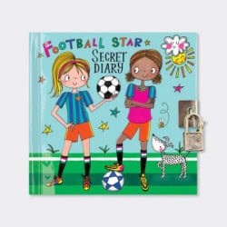 Rachel Ellen Tajni dnevnik - football star (girls) ( SD44 )