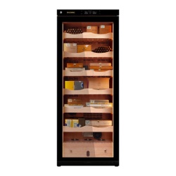 Raching 6970773200072 humidor, spanska kedrovina, 1300 kom, crni  ( rc330a )-2