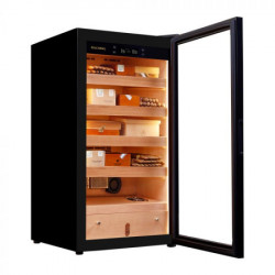 Raching humidor, spanska kedrovina, 600 kom, crni ( rc160a ) - Img 2