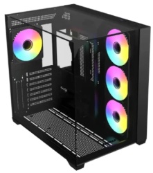 Raidmax Infinita i620 Black bez kulera, i620T Kućište