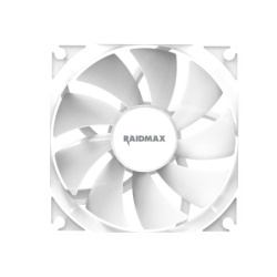 Raidmax nvx120fwdc4 white infinity argb ventilator 4x 120mm kit -2