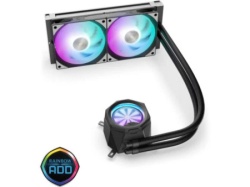 Raijintek cyclops lite 240/bela Kuler ( 53136 )