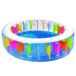 Rainbow bazen na naduvavanje za decu 190x50cm - Img 6