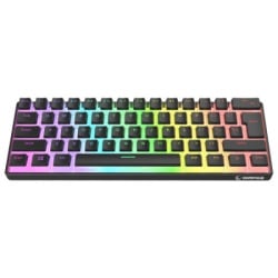 Rampage Radiant K11 Red Switch US RGB crna Tastatura USB-C -4