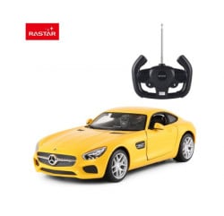 Rastar r/c 1:14 mercedes-amg gt open door by manual ( RS09920 ) - Img 2