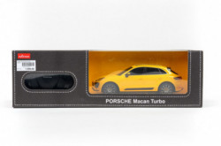 Rastar RC auto Porsche Macan Turbo 1:24 -crv, žut ( A017630 ) - Img 1