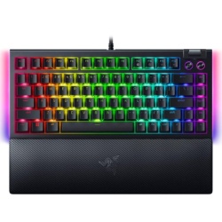 Razer Razer BlackWidow V4 75% - Hot-swappable Mechanical Gaming Keyboard - US Layout - FRML ( 060423 )