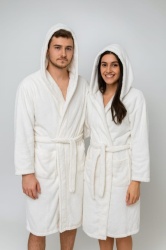 Ready Bade mantil - Beli (S-M-L)