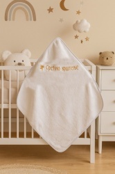 Ready Peškir za bebe "Srećno krštenje" - Zlatni vez