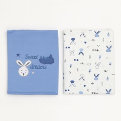 Ready Prekrivač 2 u 1 - Plavi zeka