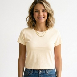 Ready Ženska Majica Vanila ( S, M, L )
