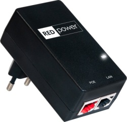 RED Power RP24V1A-P-WM-EU PoE adapter 24V1A FE ( RP003 )