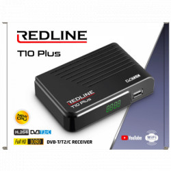 Redline T10 Plus, SET TOP BOX USB/HDMI/Scart, Full HD, H.264 ( DVB-T/T2/C ) - Img 3